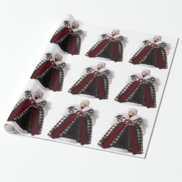 Weihnachts-Angel-Wrapping Geschenkpapier