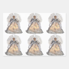 Weihnachts-Angel-Wrapping-Papier Geschenkpapier Set