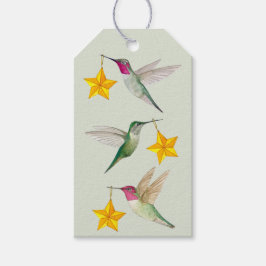 Weihnachts-Anhänger mit Annas Kolibris Geschenkanhänger