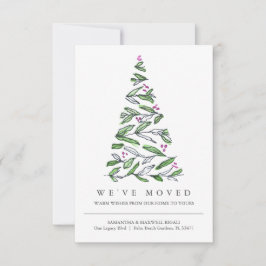 Weihnachts-Ankündigung über neue Adresse