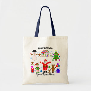 Weihnachts-Ansammlung #1 Tote-Tasche Tragetasche