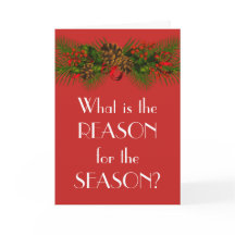 Weihnachts-Antinatalist-Karte