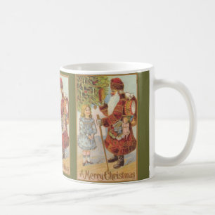 Weihnachts-Apple-Cider-Tasse im 18. Jahrhundert Kaffeetasse