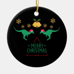 Weihnachts Australien Kangaroo Keramik Ornament