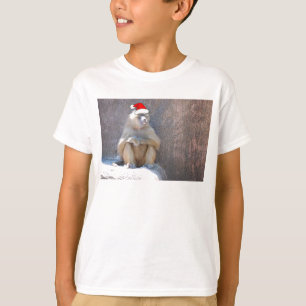 Weihnachts Baboon T-Shirt