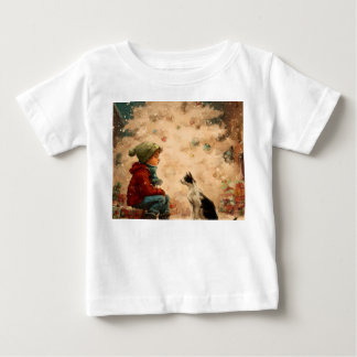 Weihnachts-Baby-T-Shirts – Cute, Komfortabel & Vol Baby T-shirt