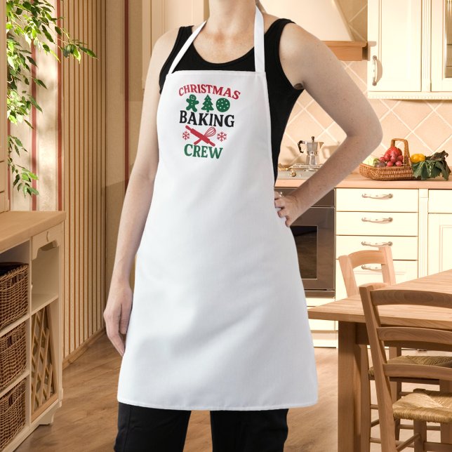 Weihnachts-Back-Crew-Mutter  Schürze (Von Creator hochgeladen)
