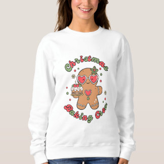 Weihnachts-Back-Crew Sweatshirt