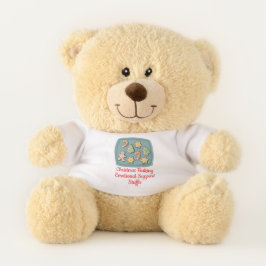 Weihnachts Backen emotionale Unterstützung Teddy B Teddybär