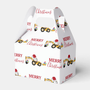 Weihnachts-Backhofsbauwagen Geschenkschachtel