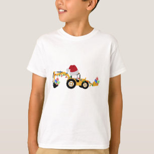 Weihnachts-Backhofsbauwagen T-Shirt
