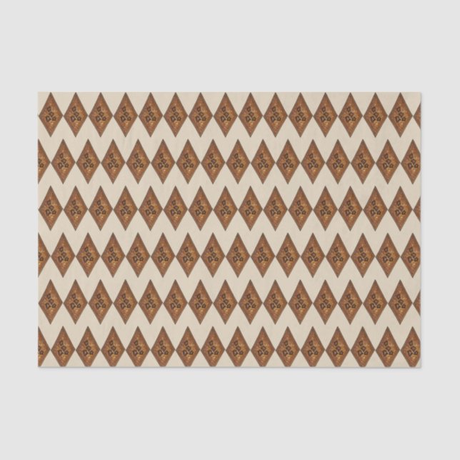 Weihnachts Backkuchen Zimt Sand Tee Weihnachtskeks Seidenpapier (Vorderseite)