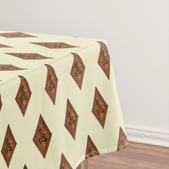 Weihnachts Backkuchen Zimt Sand Tee Weihnachtskeks Tischdecke (Beispiel)