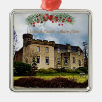 Weihnachts-Bain-Clans Tulloch-Castle-Foto