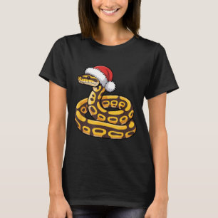 Weihnachts-Ball-Python-Hässlicher-Weihnachts-Pullo T-Shirt