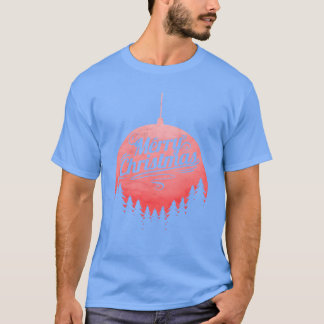 Weihnachts-Ball Withrees Frohe Weihnachtsfreund T-Shirt