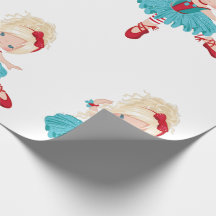 Weihnachts Ballerina