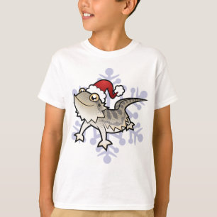 Weihnachts-Bartagame / Rankins Drache T-Shirt