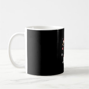 Weihnachts-Baseball-Snowman-Weihnachtsmannmütze Kaffeetasse