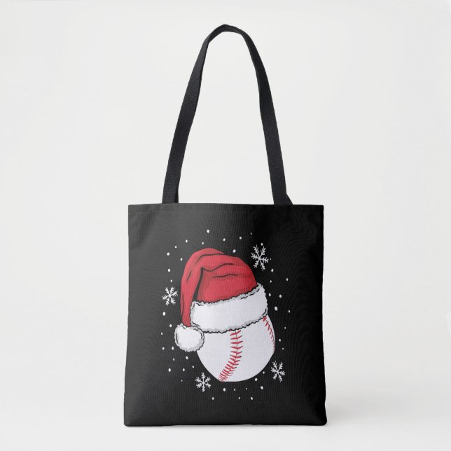 Weihnachts-Baseball-Weihnachtsfeiertage (Vorderseite)