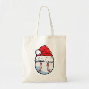 Weihnachts-Baseball-Weihnachtsmannmütze Xmas Boys  Tragetasche