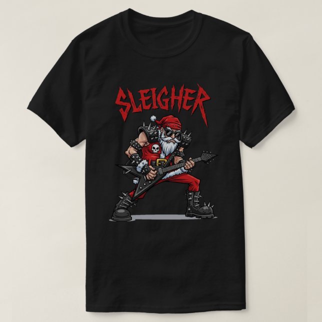 Weihnachts-Basic-Dark-T-Shirt T-Shirt (Design vorne)