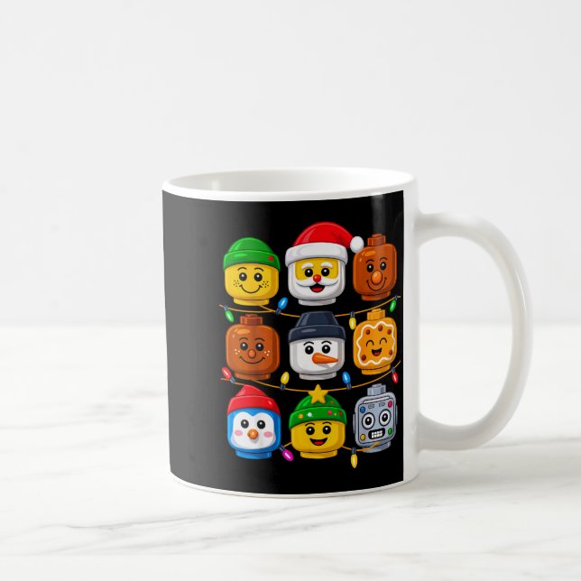 Weihnachts-Bau-Crew-Kostüm Master Builder Blo Kaffeetasse (Rechts)