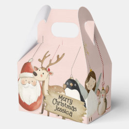 Weihnachts Bauble Party Boxen - Perfekt für Weihna Geschenkschachtel