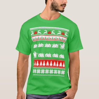 Weihnachts-Bauer T-Shirt