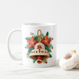 Weihnachts-Bell-Tasse Kaffeetasse