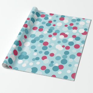 Weihnachts-Berry-Dots-Umschlagpapier Geschenkpapier