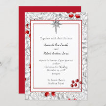 Weihnachts-Berry-Hochzeit