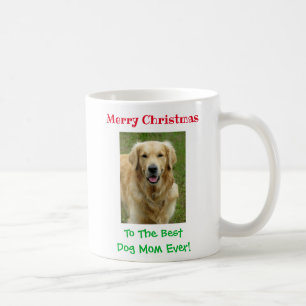 Weihnachts-Beste Mama für alle Haustiere Foto Kaffeetasse