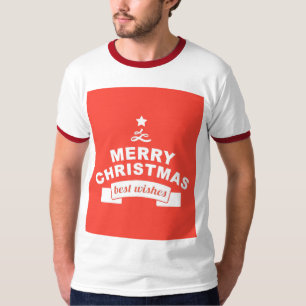 Weihnachts beste Wünsche T-Shirt