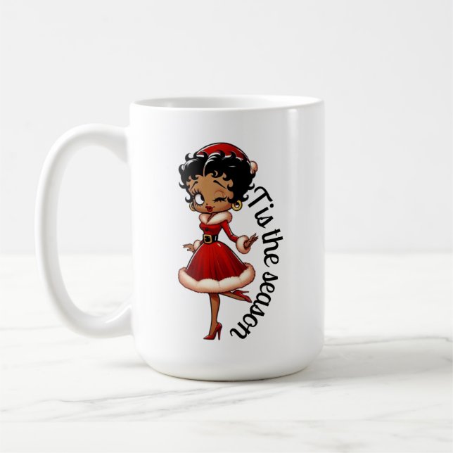 Weihnachts-Betty-Tasse Kaffeetasse (Links)