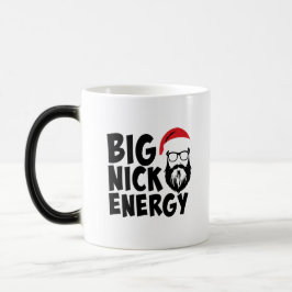 Weihnachts Big Nick Energie Verwandlungstasse