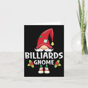 Weihnachts-Billard-Spiele - X-mas-Familienmatte Karte