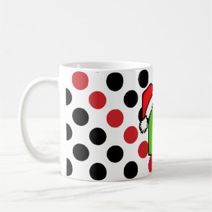 Weihnachts-Blackboard + Text oder Bild Tasse