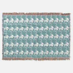 Weihnachts-Blanket-Holiday-Rentierwirbel-Decken Decke