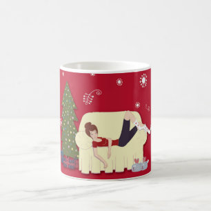Weihnachts-Bliss-Tasse Tasse