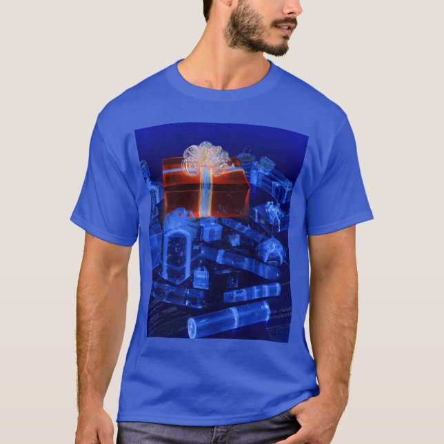 Weihnachts-Blueprint präsentiert Blueprint g T-Shirt (Vorderseite)