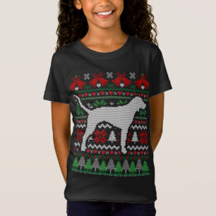Weihnachts Bluetick Coonhound Geschenk T-Shirt