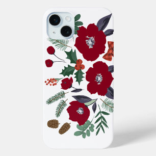 Weihnachts-Blume Case-Mate iPhone Hülle