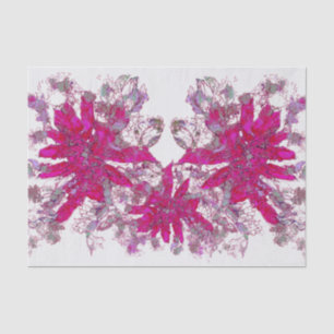 Weihnachts-Blume poinsettia-Decoupage Seidenpapier