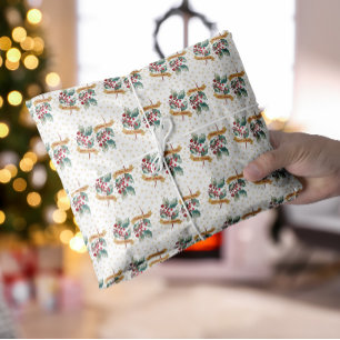 Weihnachts-Blume Seidenpapier