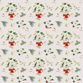 Weihnachts-Blume und -Bogen Seidenpapier