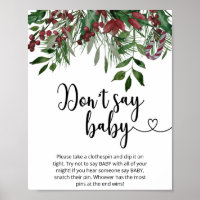 Weihnachts-Blumenkohl Sag nicht, Baby