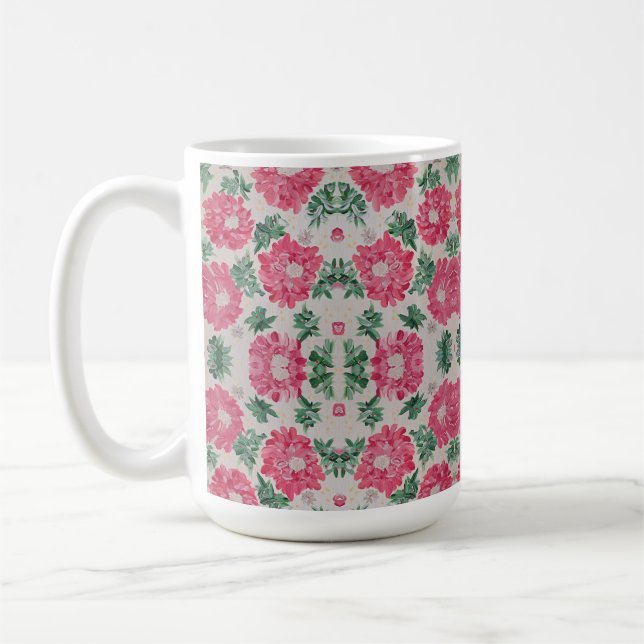 Weihnachts-Bonanza-Tasse Kaffeetasse (Links)