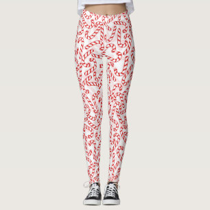 Weihnachts-Bonbons. Leggings