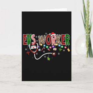 Weihnachts-Boo-Boo-Crew-Rentier-Cna-Buffalo-Karier Karte